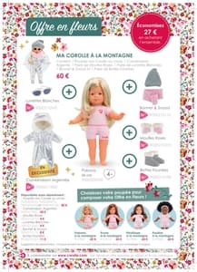 Catalogue Corolle Noël 2021 page 40