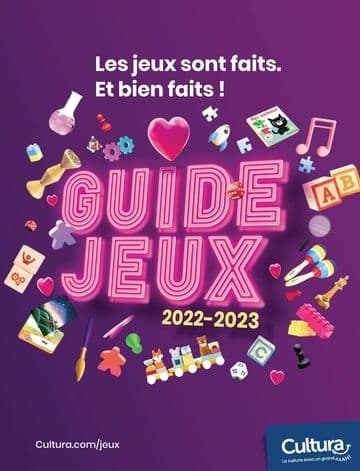 Catalogue Cultura Guide des Jeux 2022-2023