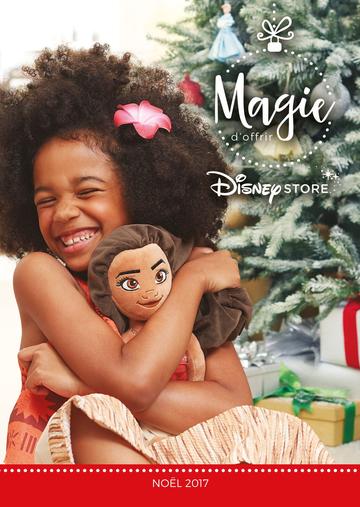 Catalogue Disney Store Noël 2017