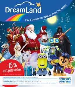 Catalogue Dreamland Noël 2015 page 1