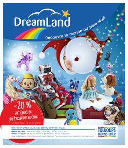 Catalogue Dreamland Noël 2017 page 1