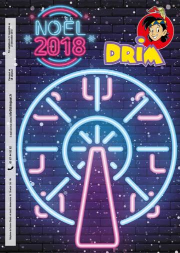 Catalogue Drim Noël 2018