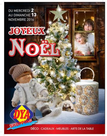 Catalogue Dya Shopping Noël 2016