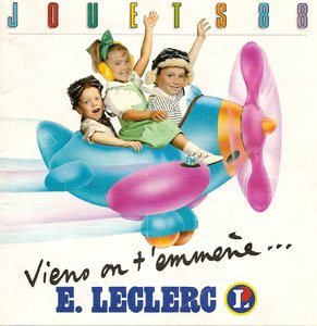 Catalogue E-Leclerc Noël 1988 page 1