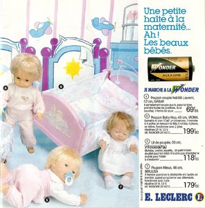 Catalogue E-Leclerc Noël 1988 page 16
