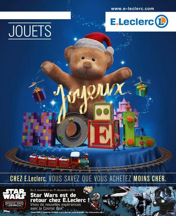 Catalogue E-Leclerc Noël 2016
