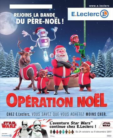 Catalogue E-Leclerc Noël 2017