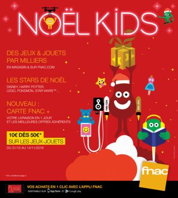 Catalogue Fnac Noël 2016