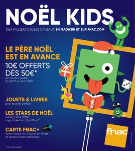 Catalogue Fnac Noël 2017 page 1