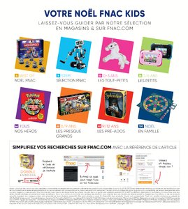 Catalogue Fnac Noël 2017 page 3