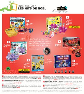 Catalogue Fnac Noël 2017 page 4