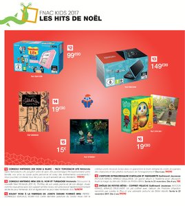 Catalogue Fnac Noël 2017 page 6