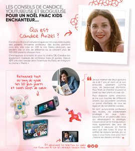 Catalogue Fnac Noël 2017 page 8