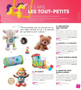 Catalogue Fnac Noël 2017 page 11