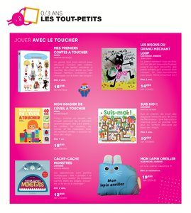 Catalogue Fnac Noël 2017 page 22