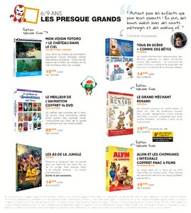 Catalogue Fnac Noël 2017 page 72