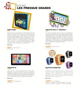 Catalogue Fnac Noël 2017 page 74