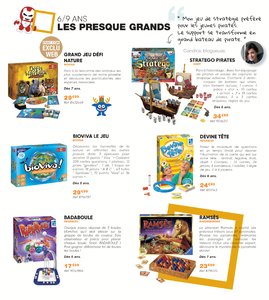 Catalogue Fnac Noël 2017 page 84