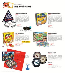 Catalogue Fnac Noël 2017 page 90