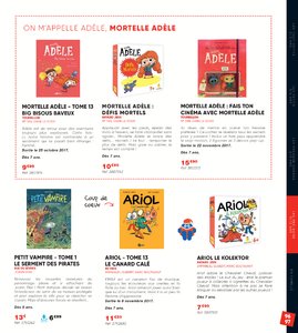 Catalogue Fnac Noël 2017 page 97