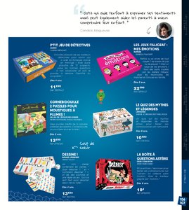 Catalogue Fnac Noël 2017 page 107