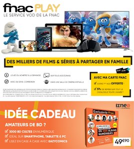 Catalogue Fnac Noël 2017 page 114