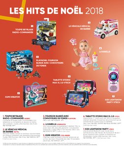 Catalogue Fnac Noël Kids 2018 page 4