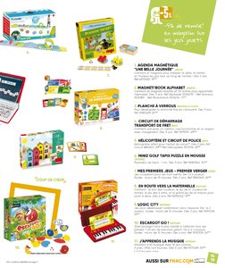 Catalogue Fnac Noël Kids 2018 page 15