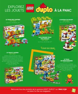 Catalogue Fnac Noël Kids 2018 page 19