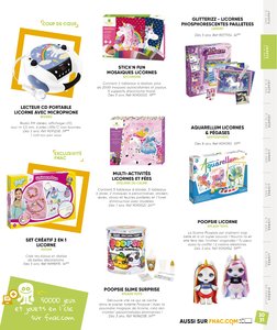 Catalogue Fnac Noël Kids 2018 page 31