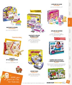 Catalogue Fnac Noël Kids 2018 page 51