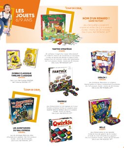 Catalogue Fnac Noël Kids 2018 page 56