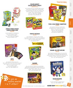Catalogue Fnac Noël Kids 2018 page 59