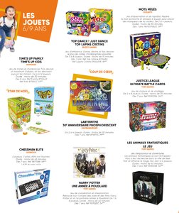 Catalogue Fnac Noël Kids 2018 page 60