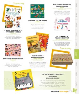 Catalogue Fnac Noël Kids 2018 page 103
