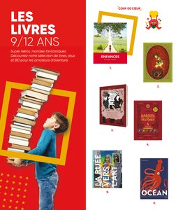 Catalogue Fnac Noël Kids 2018 page 110