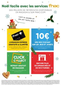 Catalogue Fnac Noël Kids 2020 page 2