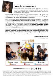 Catalogue Fnac Noël Kids 2020 page 3
