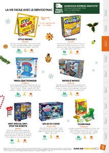Catalogue Fnac Noël Kids 2020 page 73