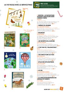 Catalogue Fnac Noël Kids 2020 page 123