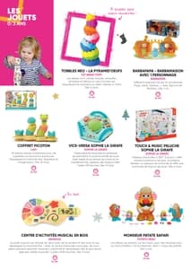 Catalogue Fnac Noël Kids 2021 page 12