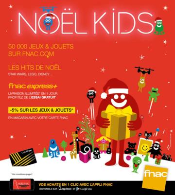Catalogue Fnac Noël 2015