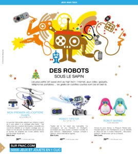 Catalogue Fnac Noël 2015 page 4