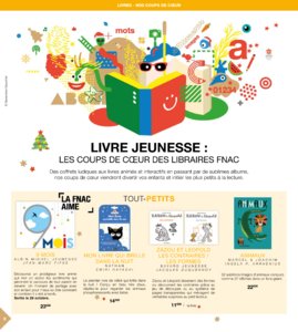 Catalogue Fnac Noël 2015 page 8
