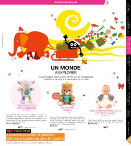 Catalogue Fnac Noël 2015 page 19
