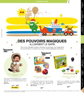 Catalogue Fnac Noël 2015 page 27