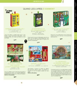 Catalogue Fnac Noël 2015 page 37