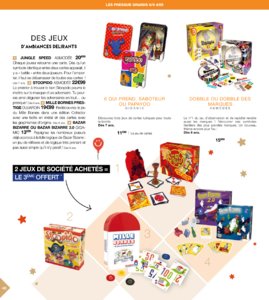 Catalogue Fnac Noël 2015 page 40