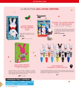 Catalogue Fnac Noël 2015 page 64