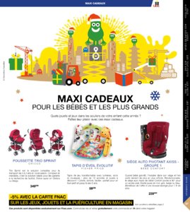 Catalogue Fnac Noël 2015 page 87